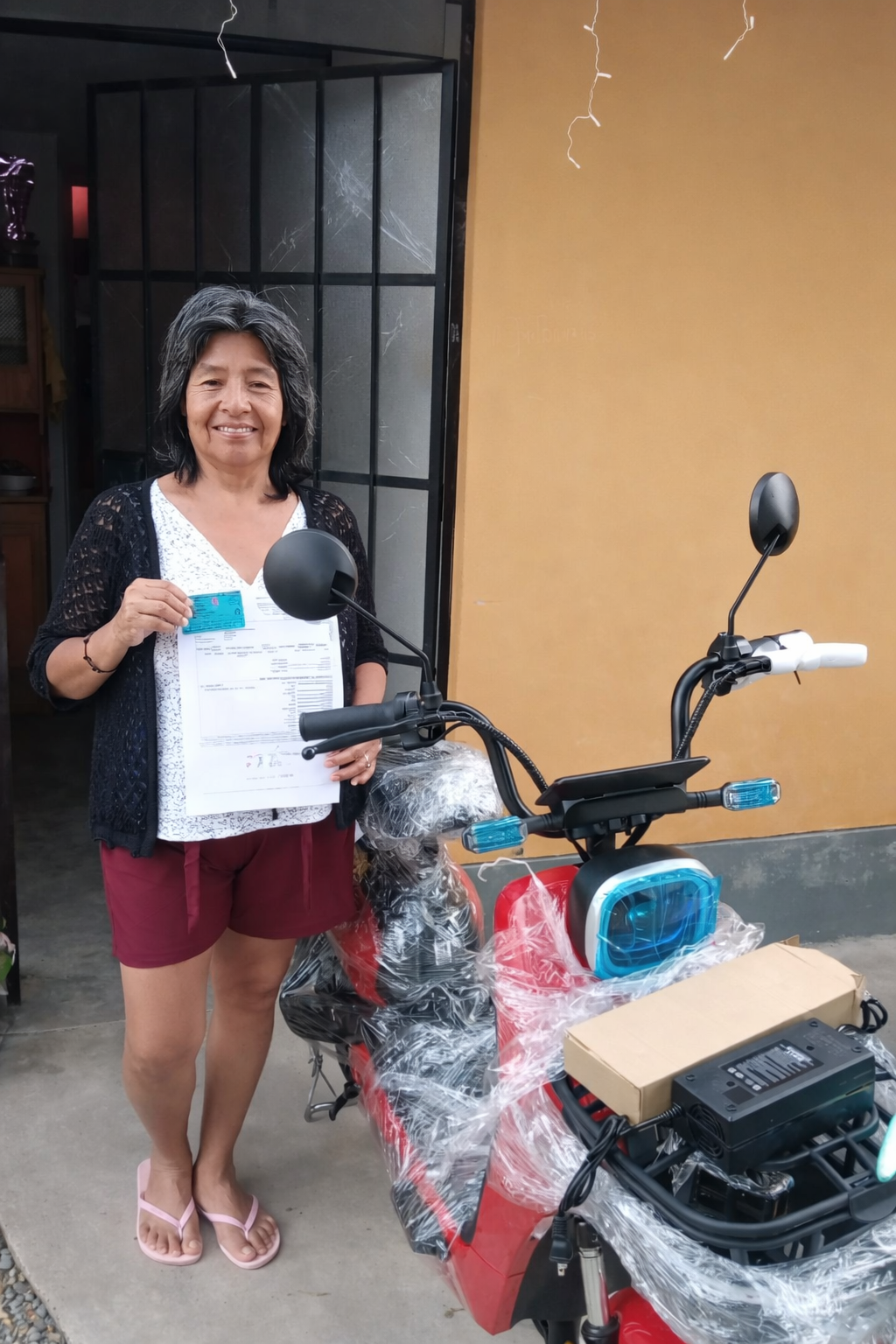 Negocio local equipado gracias a un préstamo para emprendedores