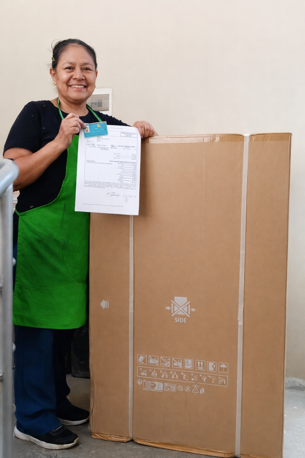 Aprobación de crédito instantánea para laptops tecnológicas