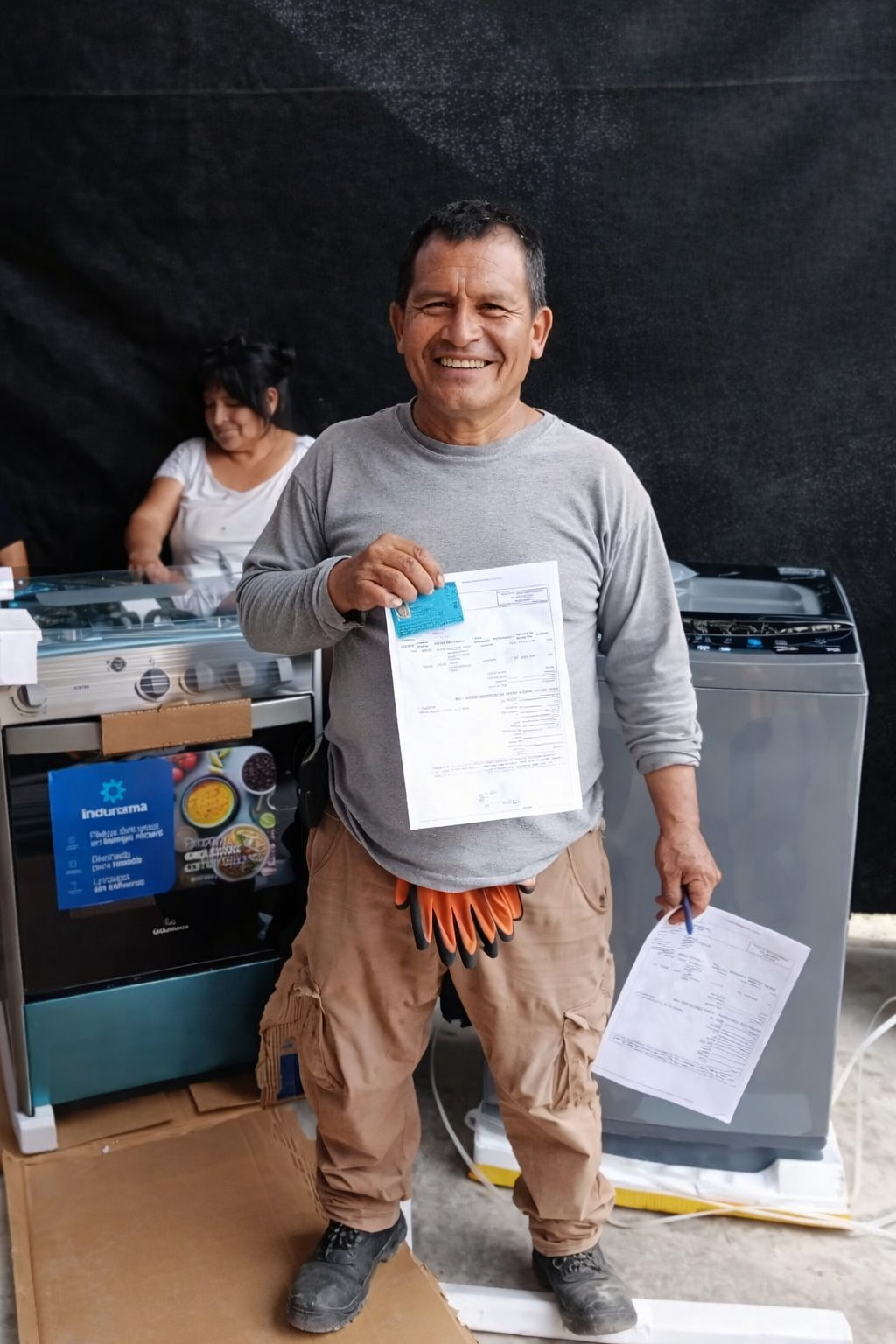 Usuario satisfecho con su crédito rápido en Ica por Credidunas