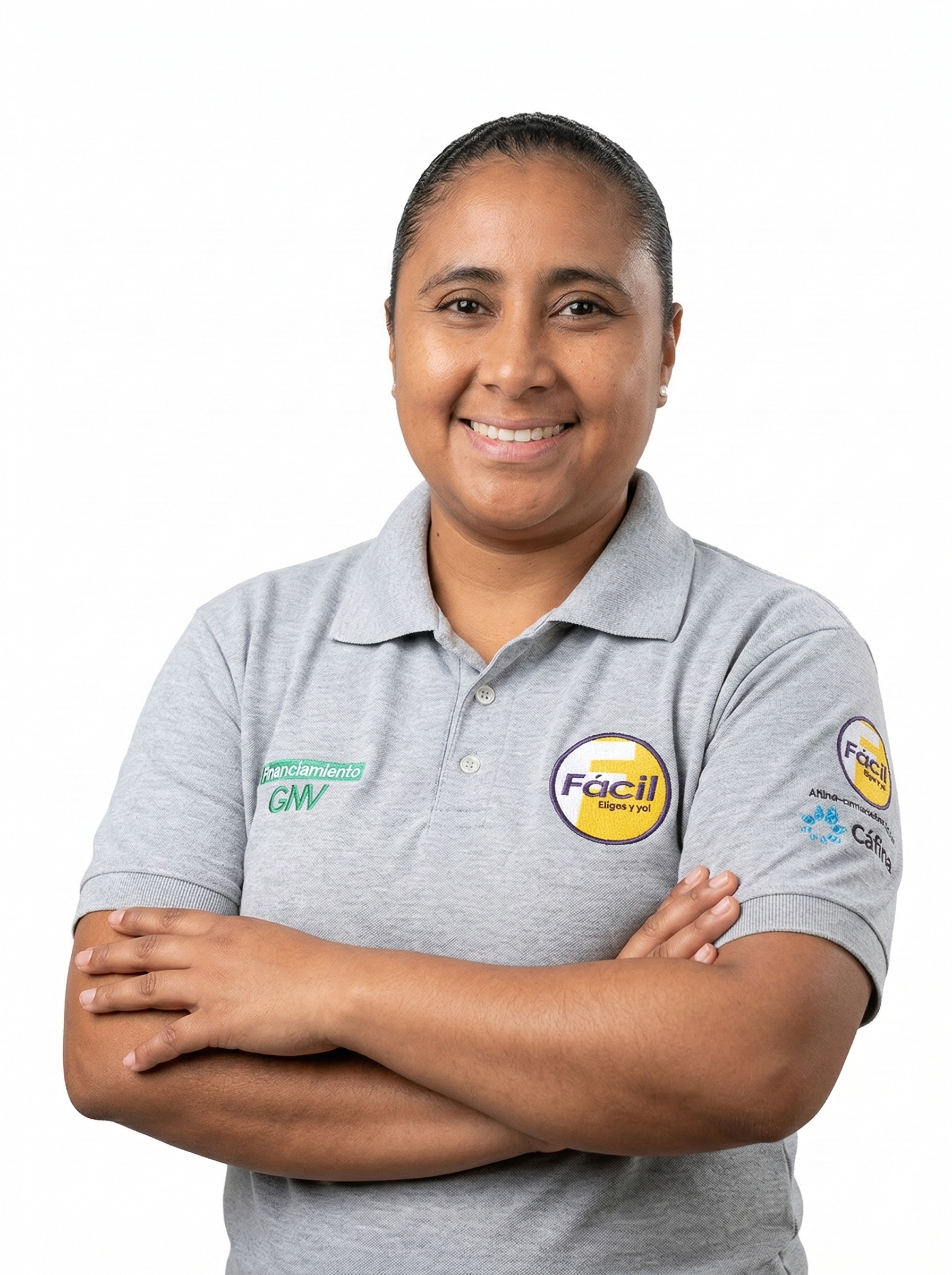 Fotografía perfil profesional de Agente Call Center en Fácil Perú