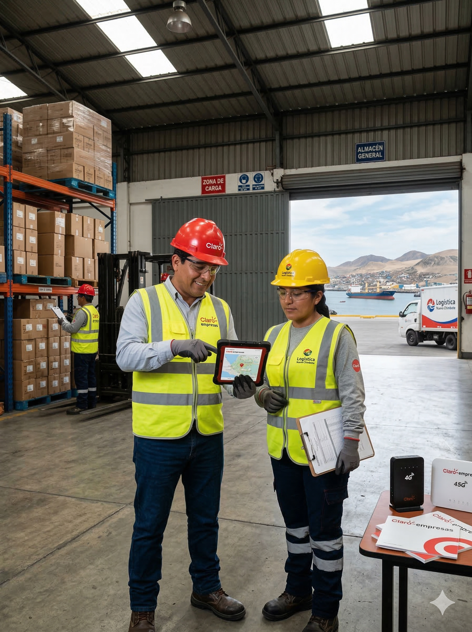 Éxito comercial con telecomunicaciones Claro