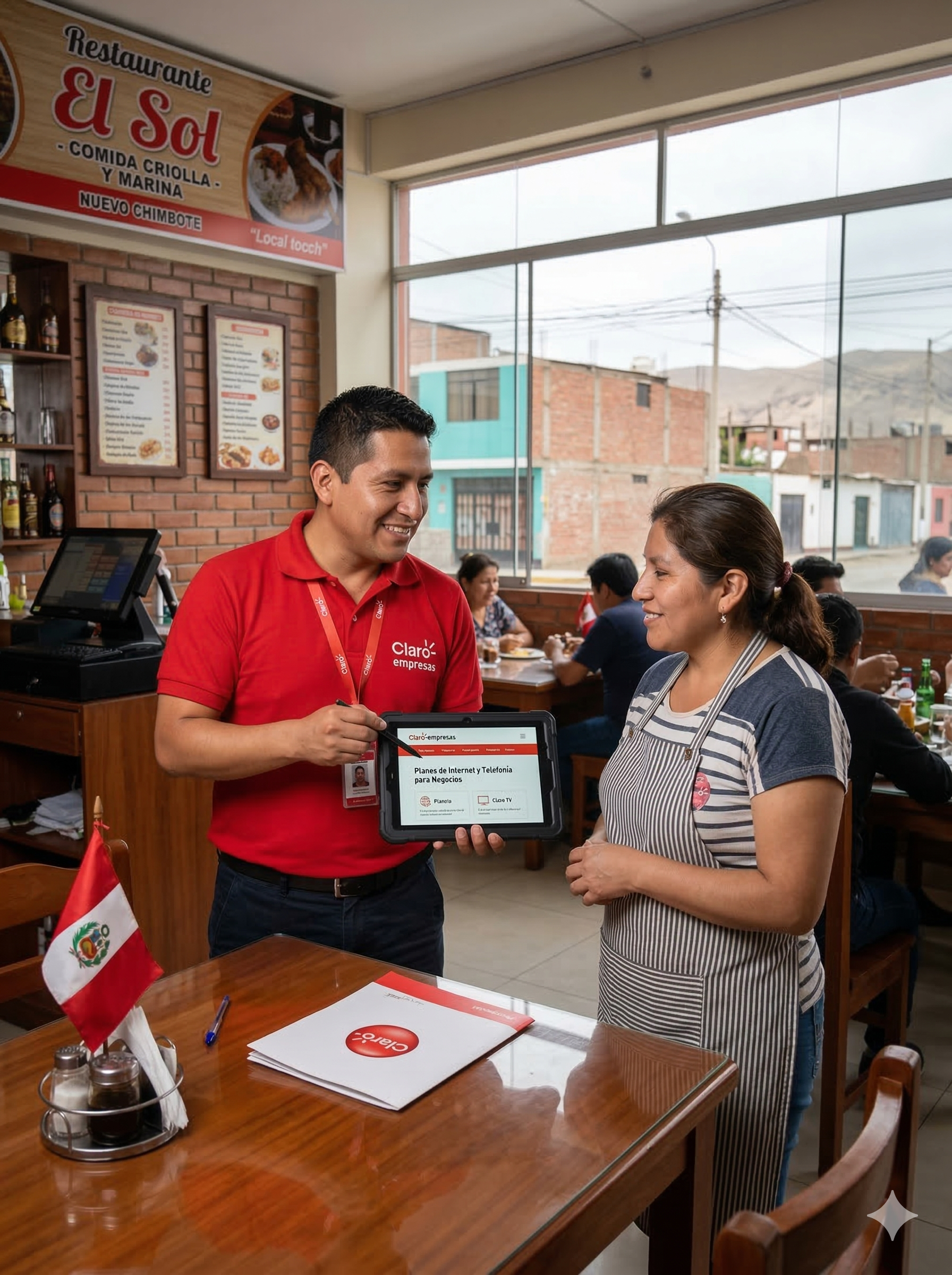 Atención al cliente y soluciones digitales