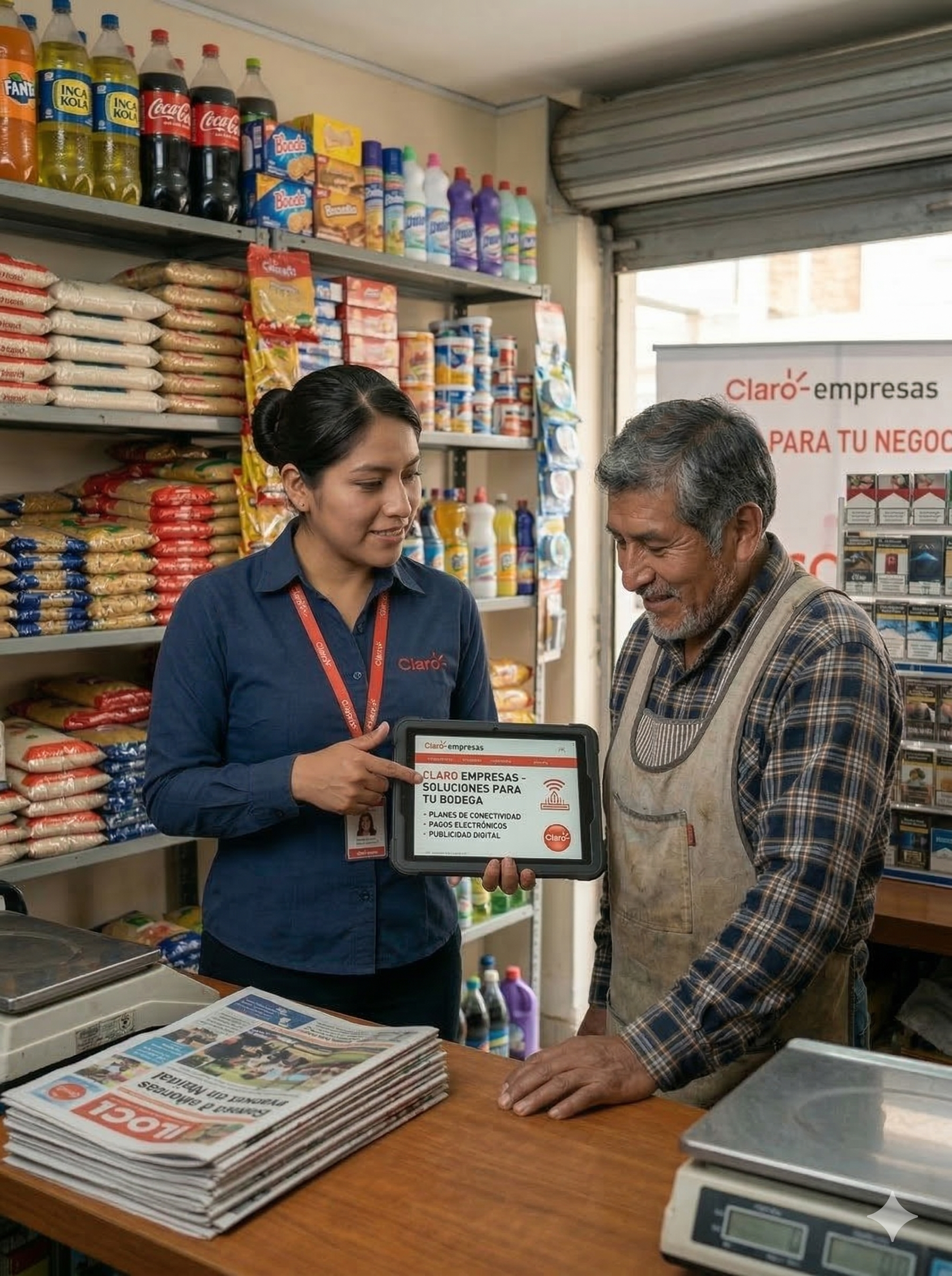 Digitalización de negocios rurales