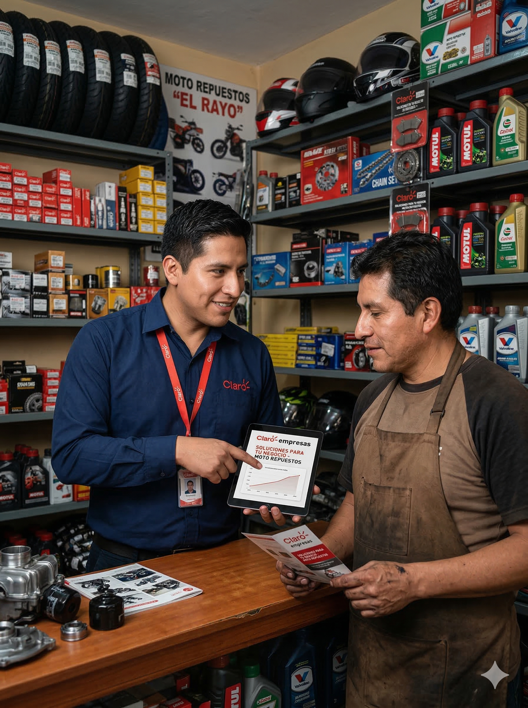 Crecimiento tecnológico con Claro